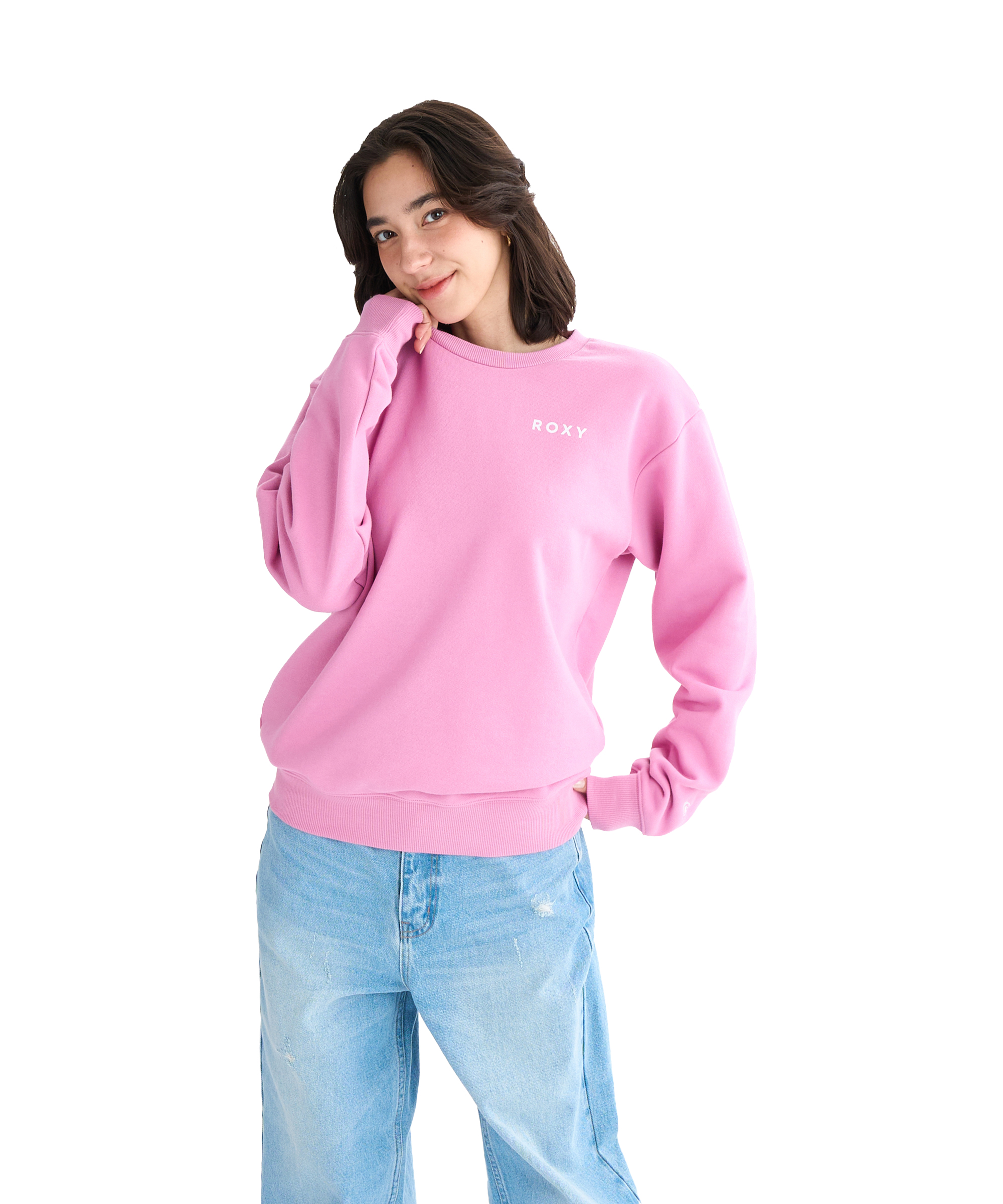 ROXY（ロキシー） 25 FW ROXY トレーナー HISTORICAL LOGO PULL OVER