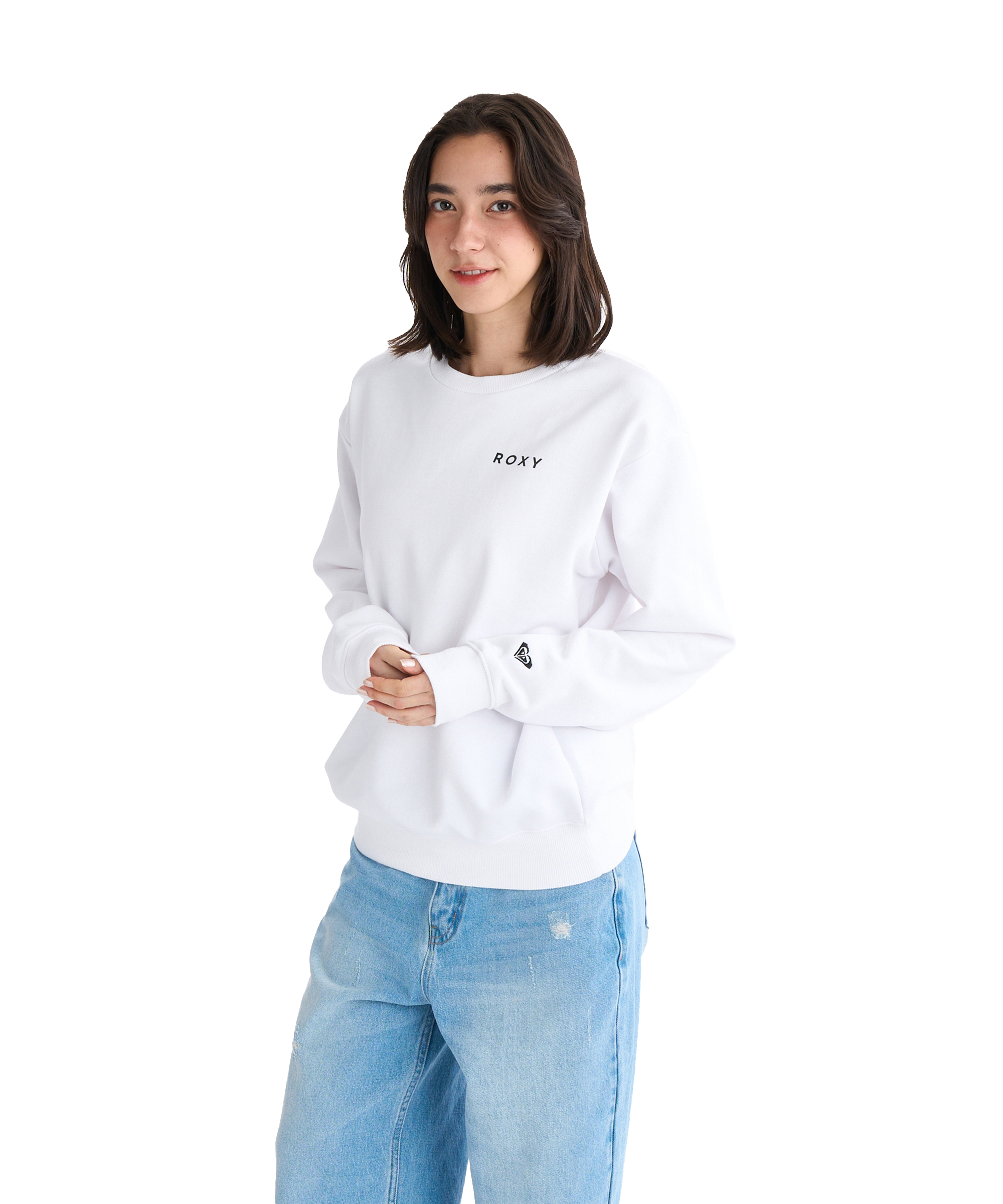 ROXY（ロキシー） 25 FW ROXY トレーナー HISTORICAL LOGO PULL OVER