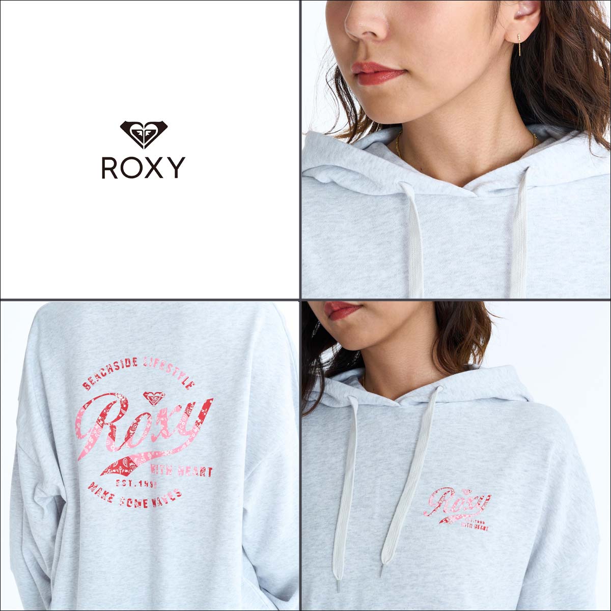 ROXY（ロキシー） 26 SS ROXY パーカー スウェット フーディー ロゴ