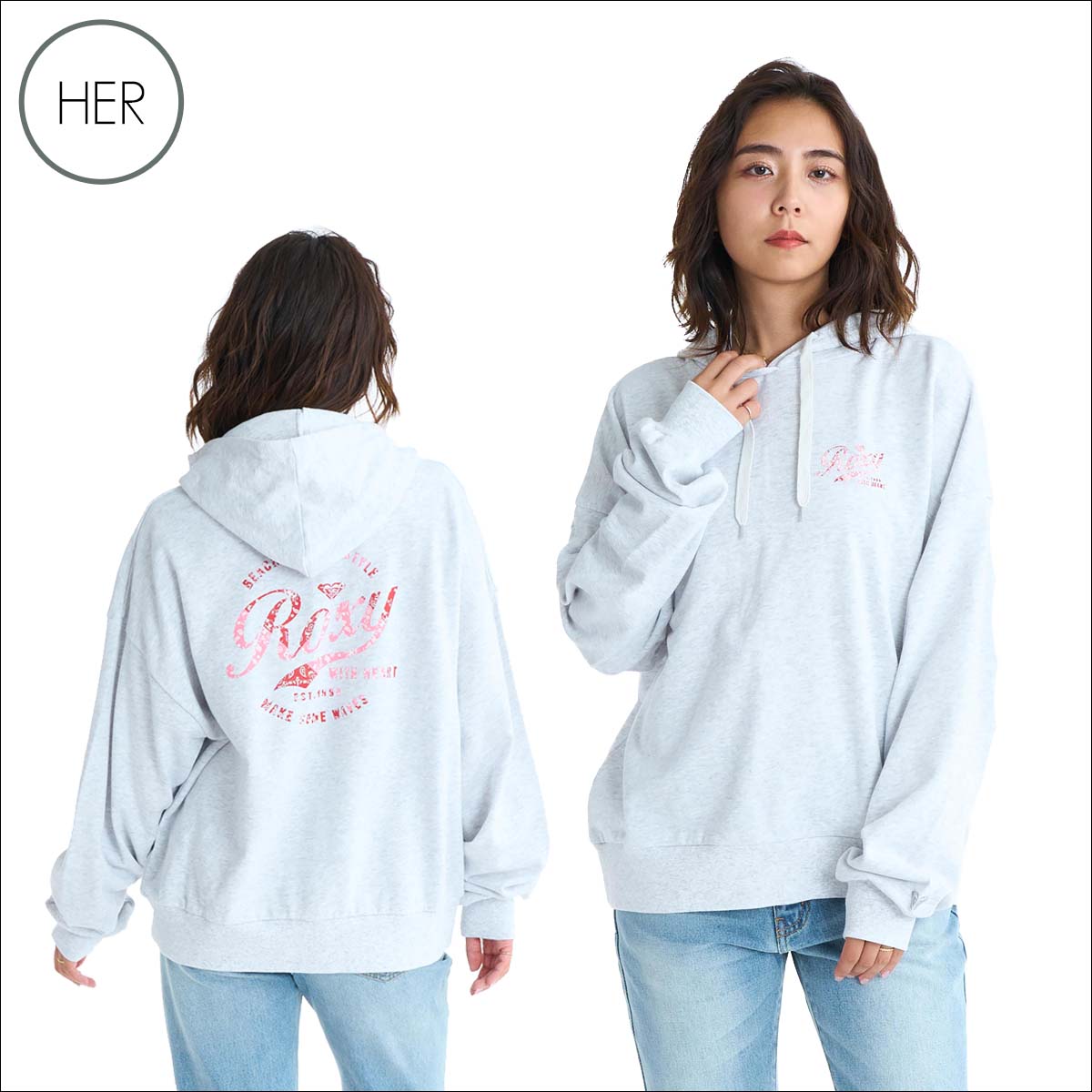 ROXY（ロキシー） 26 SS ROXY パーカー スウェット フーディー ロゴ