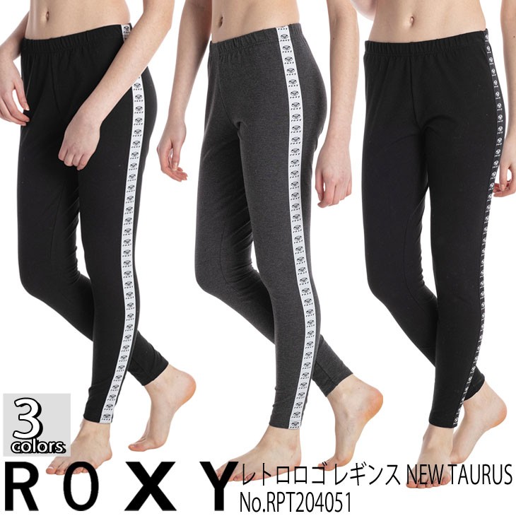 ROXY（ロキシー） 20 ROXY レトロロゴ レギンス NEW TAURUS パンツ
