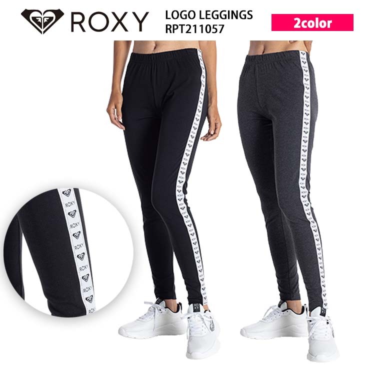 ROXY（ロキシー） 21 ROXY レギンス LOGO LEGGINGS スパッツ ロゴ