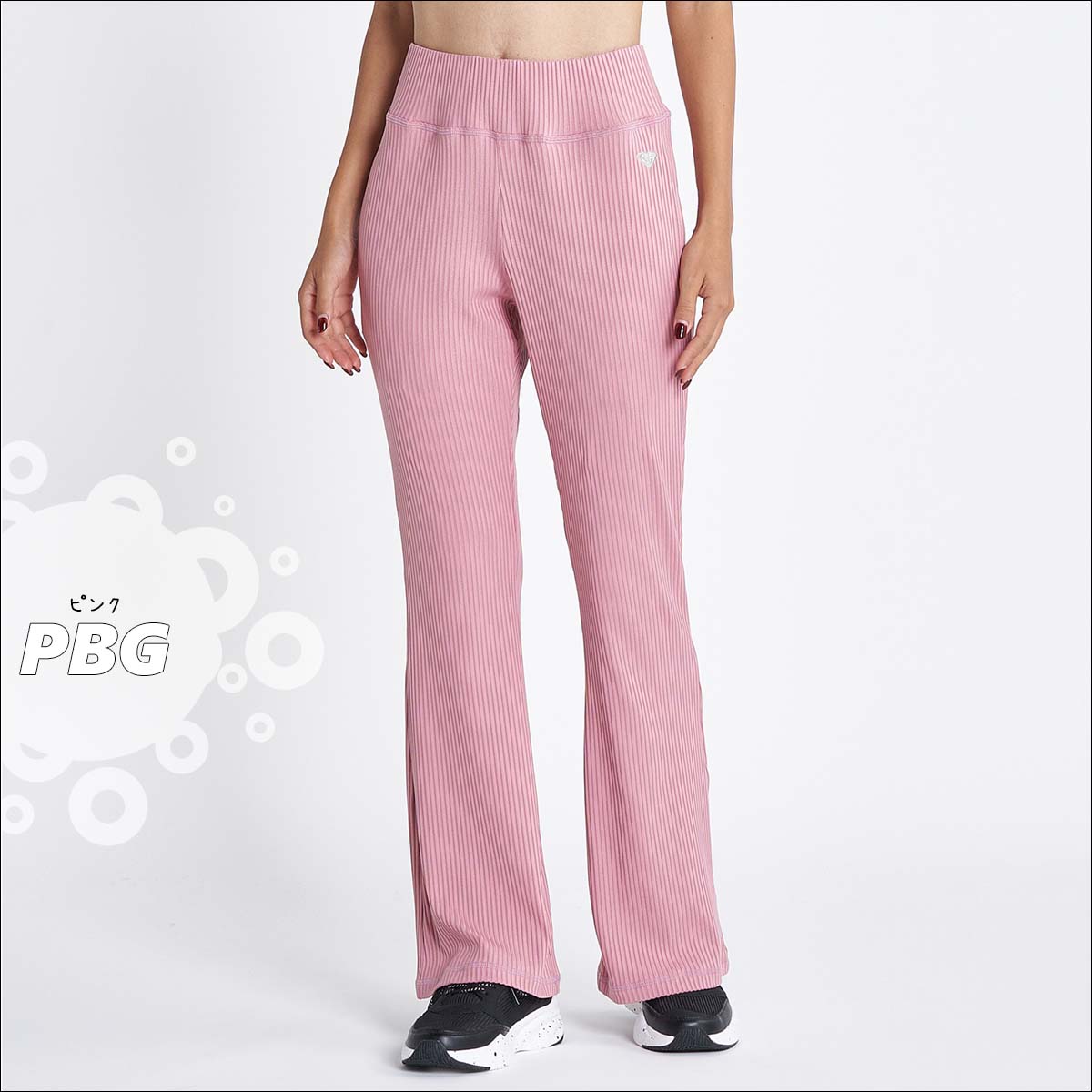 ROXY（ロキシー） 23 SS ROXY フレアパンツ MISSION RIB FLARE