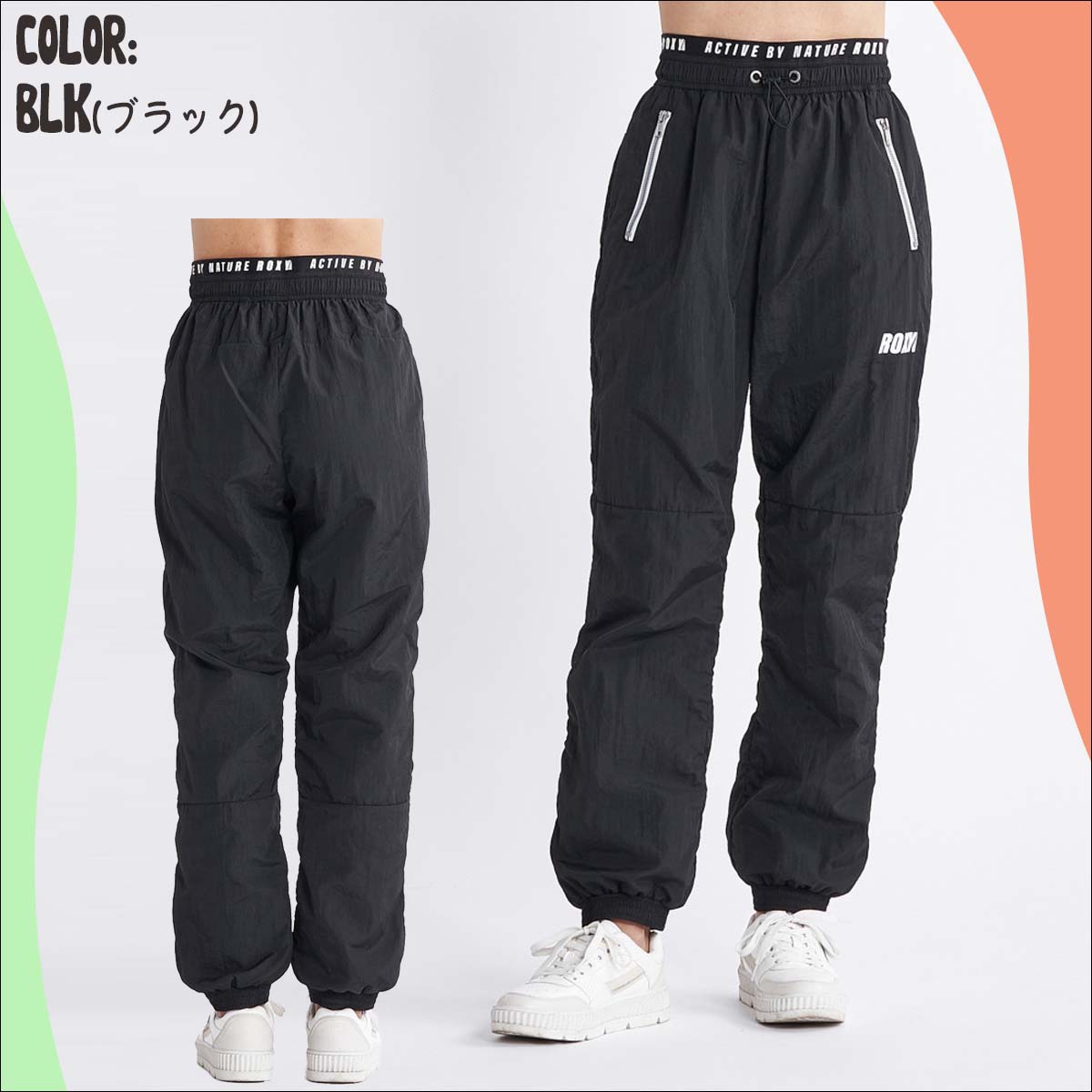 ROXY（ロキシー） 23FW ROXY レディース 撥水 パンツ RPT234501 