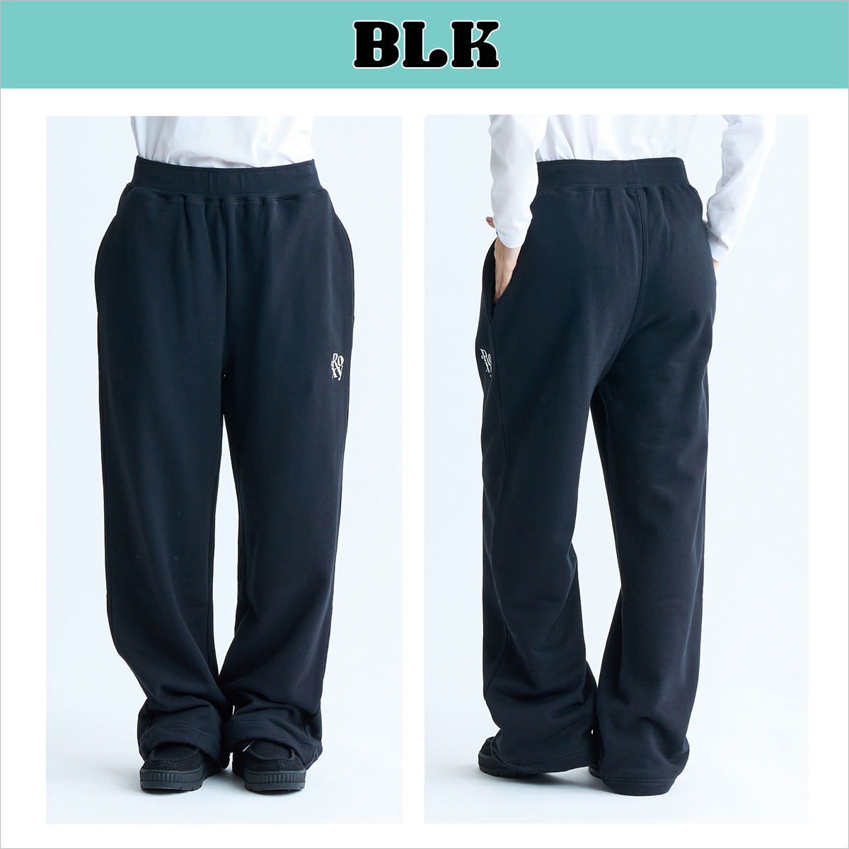 ROXY（ロキシー） 24 ROXY スウェットパンツ BORN TO BE ROXY PANTS