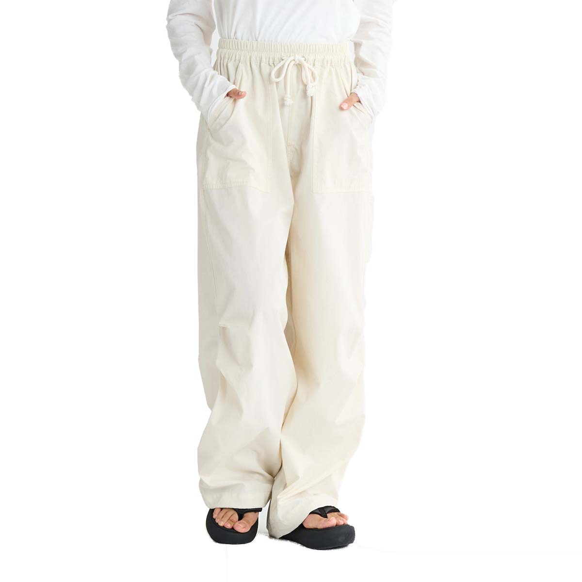 ROXY（ロキシー） 25 SS ROXY ロングパンツ STAY UNIQUE PANTS