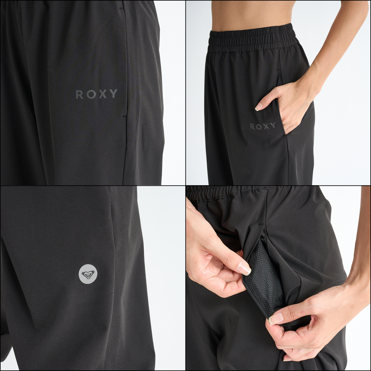 ROXY 25 ロキシー パンツ MY 1ST PANTS ストレート ストレッチ