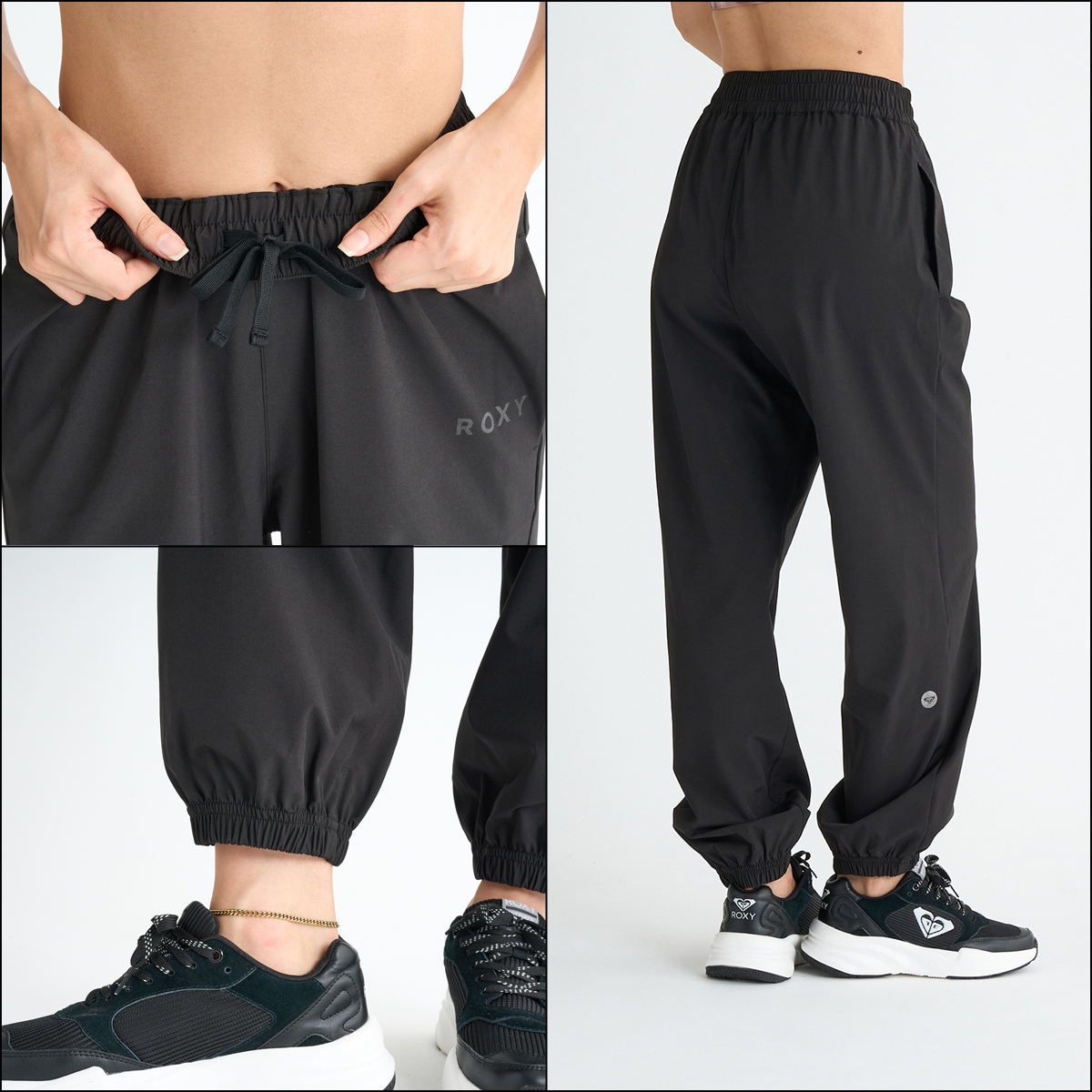Roxy MY 1ST ROXY PANTS ウィメンズ ストレートパンツ