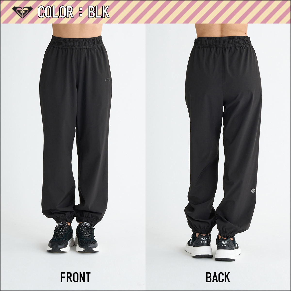 Roxy MY 1ST ROXY PANTS ウィメンズ ストレートパンツ