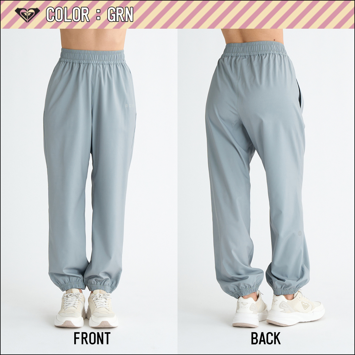 ROXY 25 ロキシー パンツ MY 1ST PANTS ストレート ストレッチ