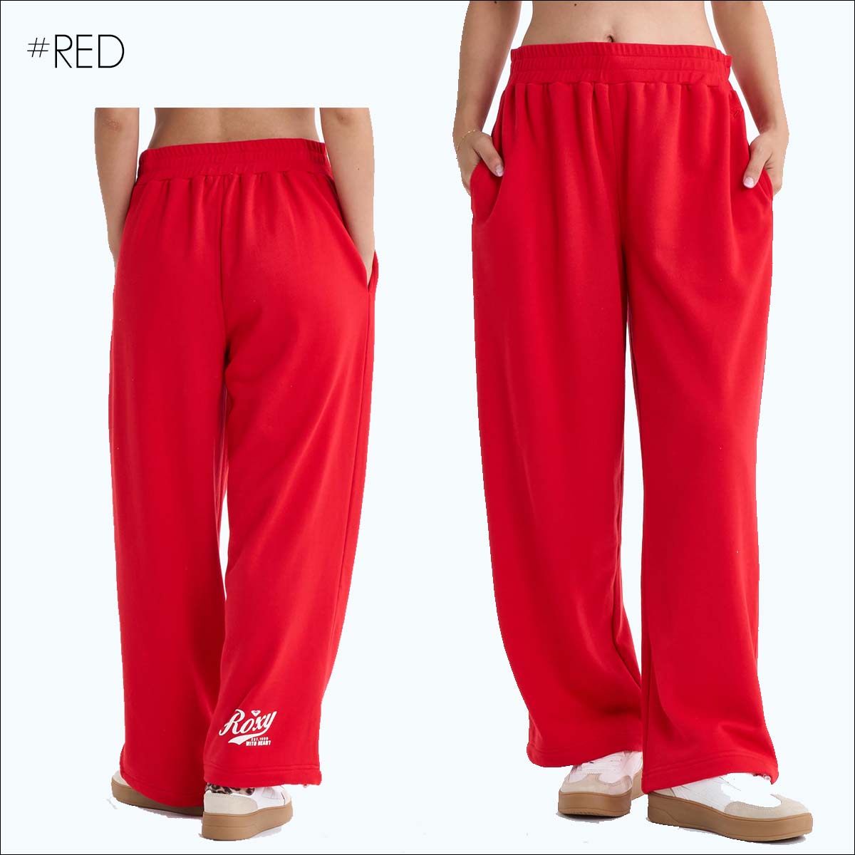 ROXY（ロキシー） 26 SS ROXY パンツ スウェット ロング丈 ハート