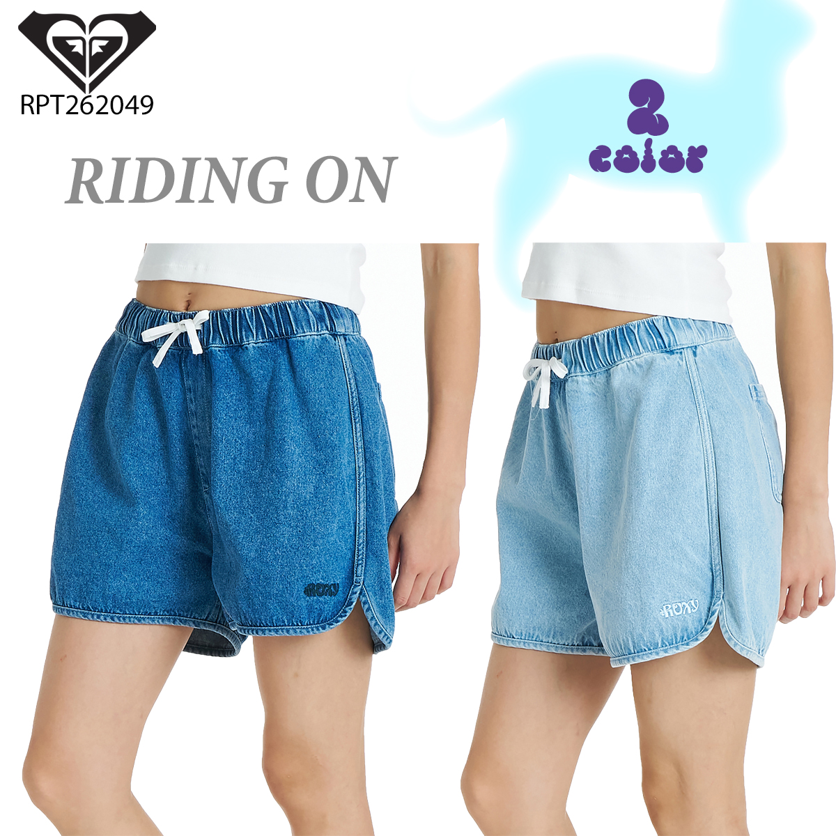ROXY（ロキシー） 26 HS ROXY ショートパンツ RIDING ON パンツ 短パン
