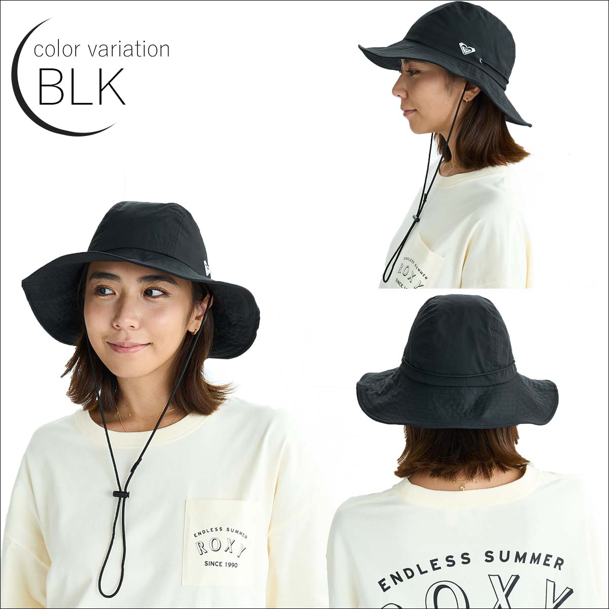 ROXY（ロキシー） 25 HS ROXY サーフハット 帽子 HAT UPF50+ サーフ