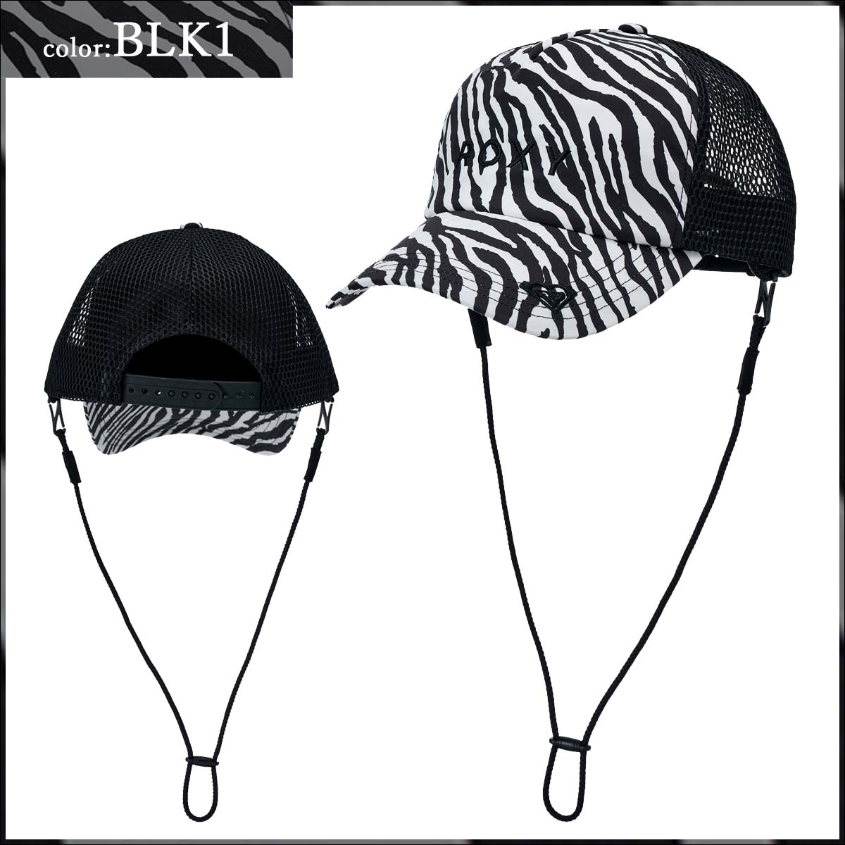 ROXY（ロキシー） 26 SS ROXY サーフキャップ 帽子 大人用 UVカット