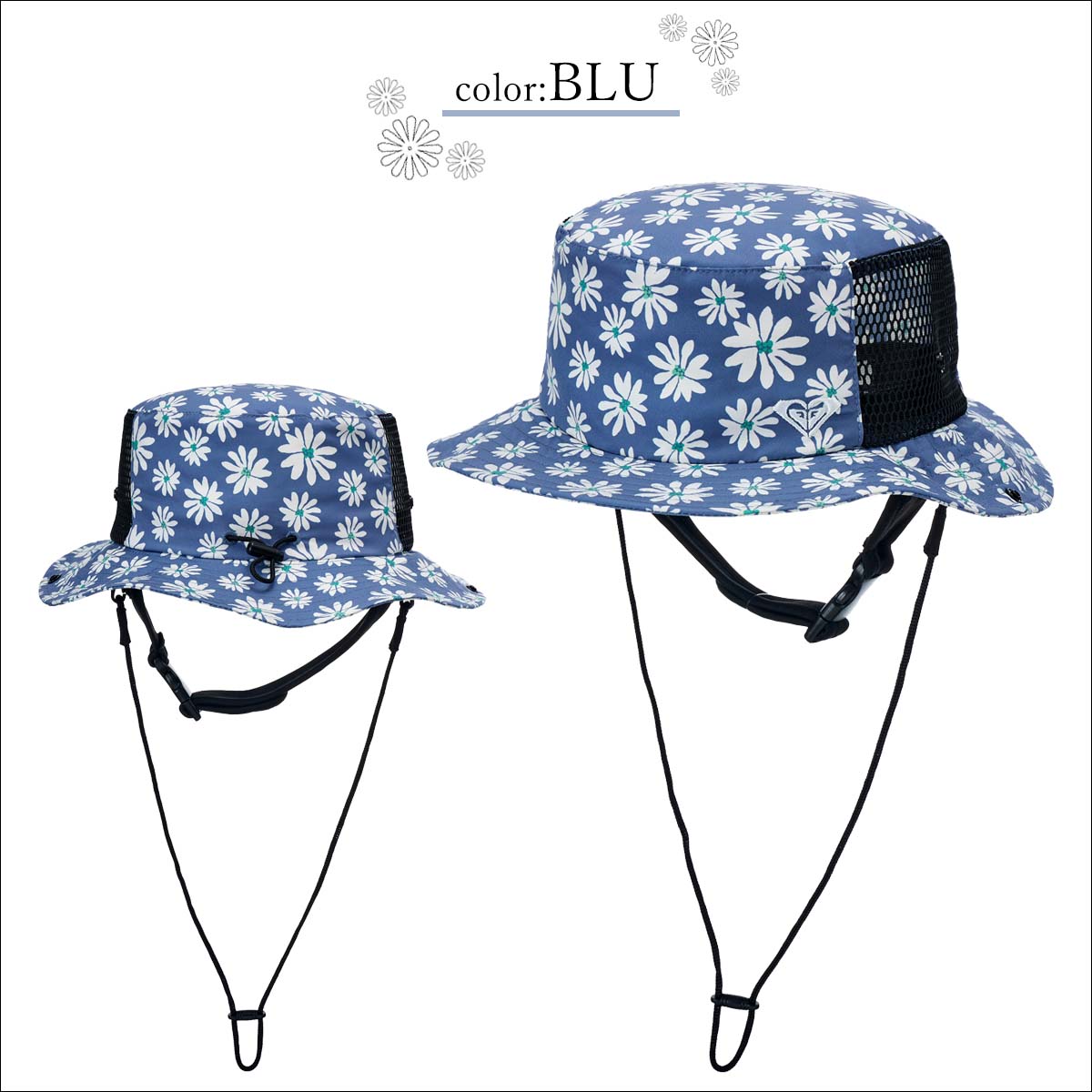 【美品】 サーフ ハット 帽子 花柄 レトロ sunwardbound 美品】 サーフ ハット 帽子 花柄 レトロ sunwardbound - メルカリ
