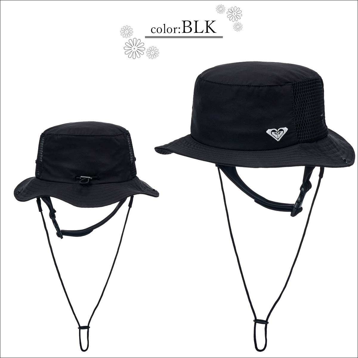 ROXY（ロキシー） 26 SS ROXY サーフハット 帽子 HAT UVカット UPF50+