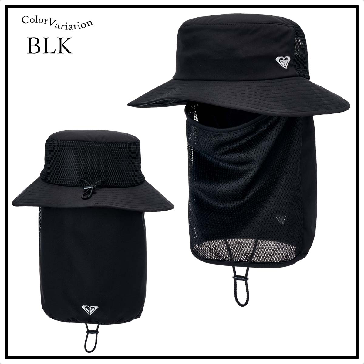 ROXY 26年2月上〜3月上 予約 26 SS ロキシー サーフハット 帽子