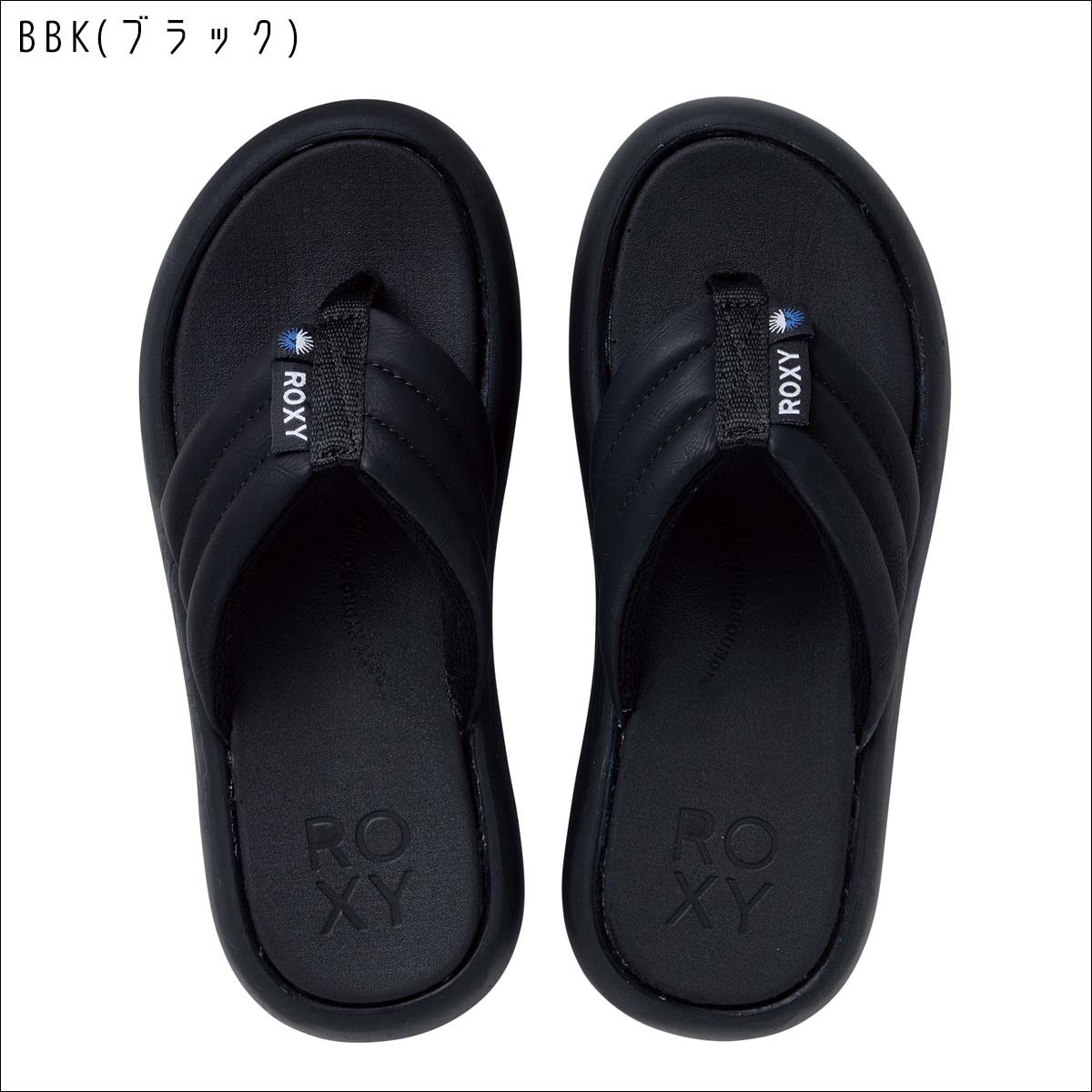 ROXY（ロキシー） 23 ROXY サンダル RAD WEEKEND ビーチサンダル