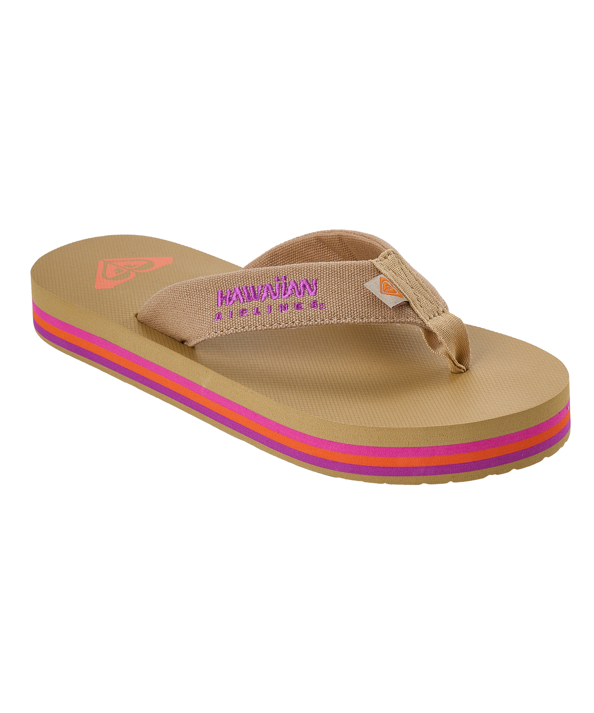 ROXY（ロキシー） 26 HS ROXY ビーサン ROXY x HAWAIIAN AIRLINES FLIP
