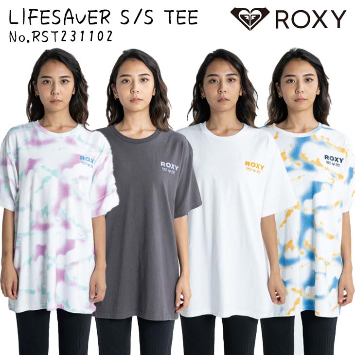 ROXY 23 ロキシー Tシャツ LIFESAVER S/S TEE 半袖 トップス