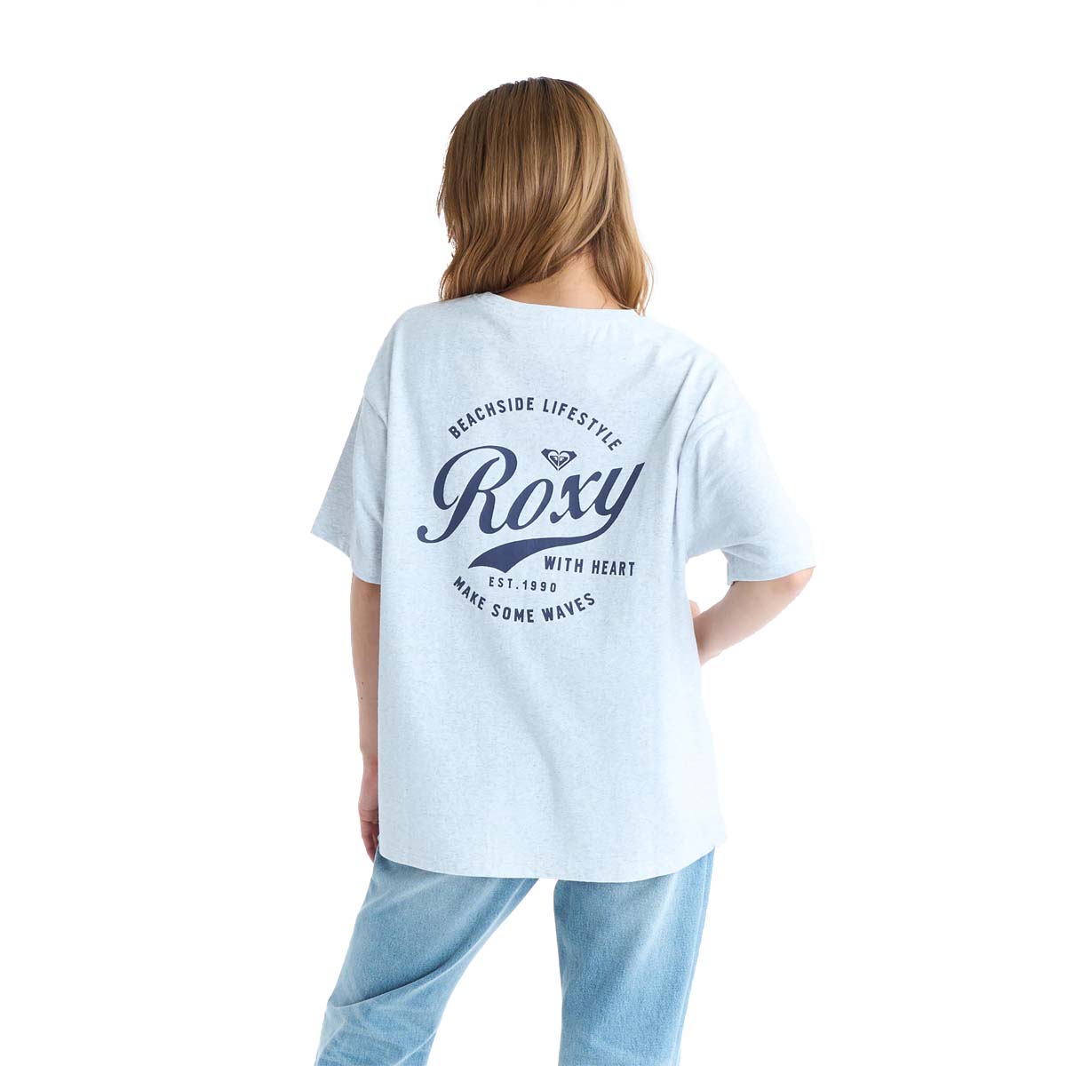 ROXY（ロキシー） 26 SS ROXY Tシャツ 半袖 ロゴ ハート 大人用