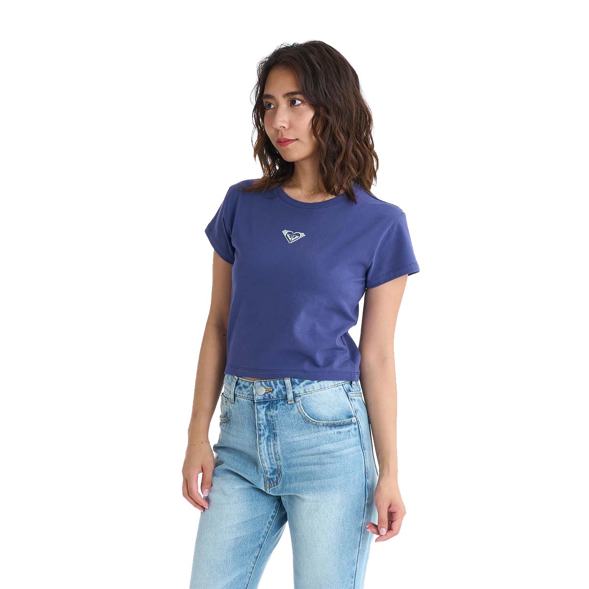 ROXY（ロキシー） 26 SS ROXY Tシャツ 半袖 ショート丈 チビT ロゴ