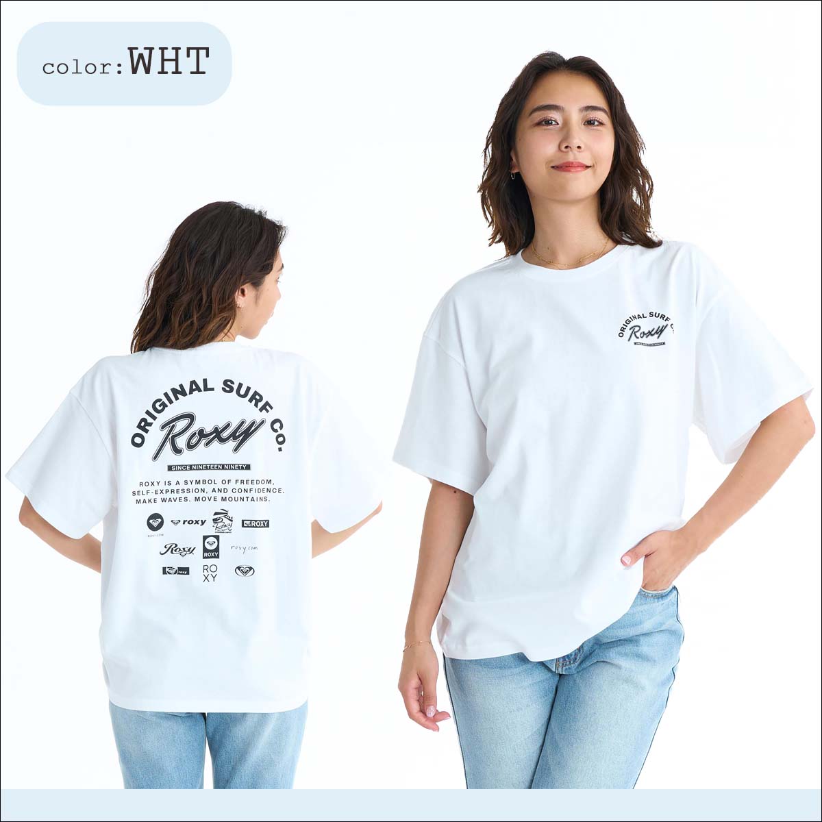 ROXY（ロキシー） 26SS ROXY Tシャツ オリジナル サーフ 半袖 ロゴ
