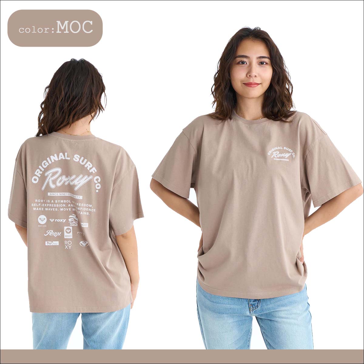 ROXY（ロキシー） 26SS ROXY Tシャツ オリジナル サーフ 半袖 ロゴ