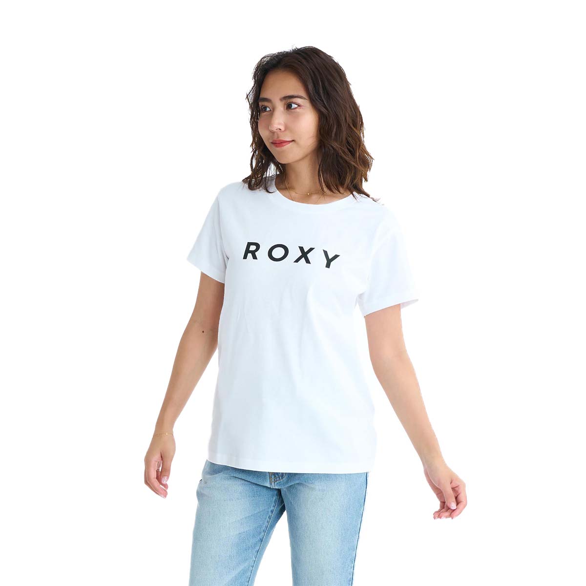 ROXY（ロキシー） 26 SS ROXY Tシャツ 半袖 シンプル ロゴ ハート 大人 