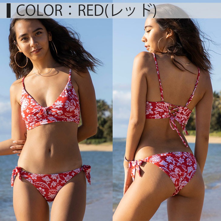 未使用品VINTAGE FLOWER/ロキシーコラボビキニ ROXY 【15日-17日はボーナスストア+10％】アウトレット価格