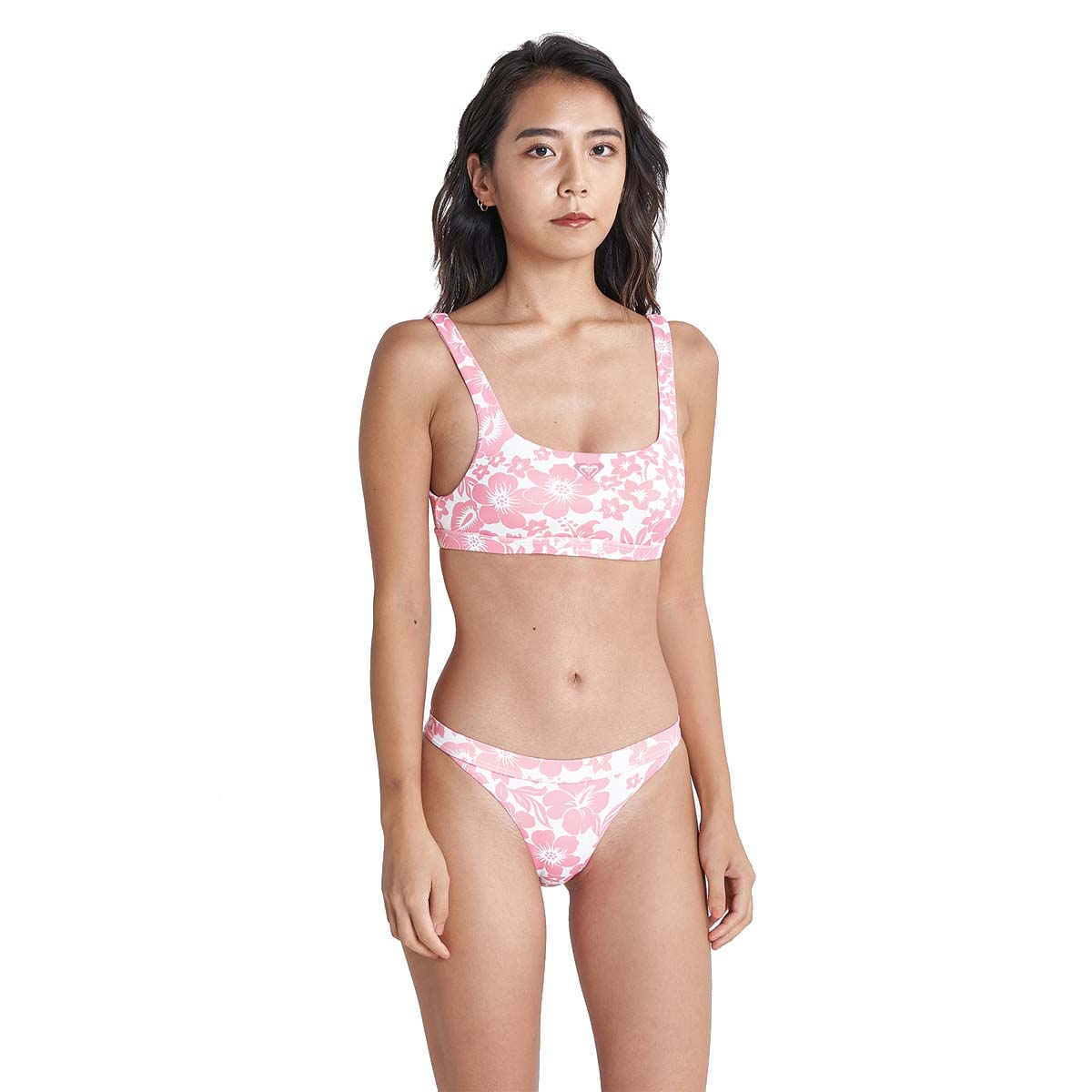 水着 レディース ビキニ ロキシー 上下セット 23 HS ROXY SAKURA×ROXY