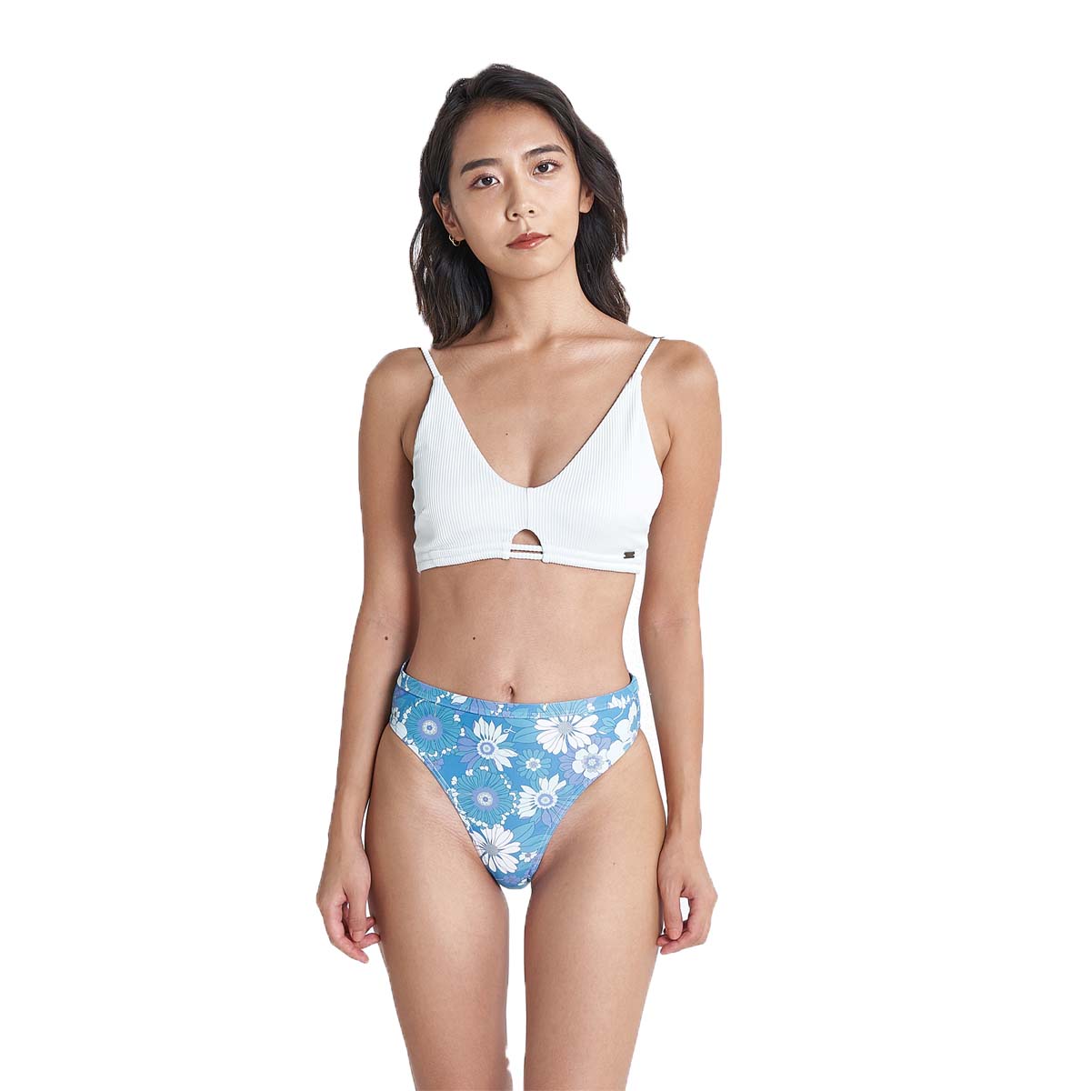 ROXY 水着 レディース 上下セット 水着セット ロキシー 23 HS