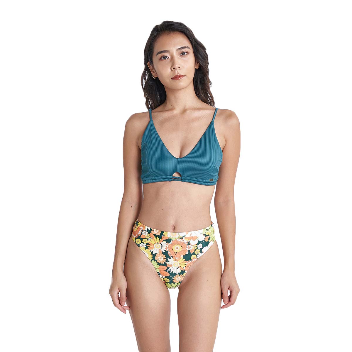 ROXY 水着 レディース 上下セット 水着セット ロキシー 23 HS