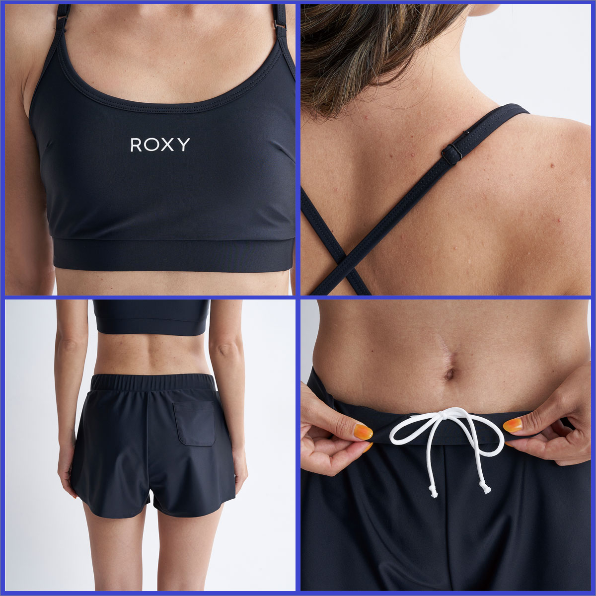 Licca〜〜〜ROXY 3点セット Ｌサイズ 楽天市場】ロキシー（スタイル（女性用水着）セット）（水着