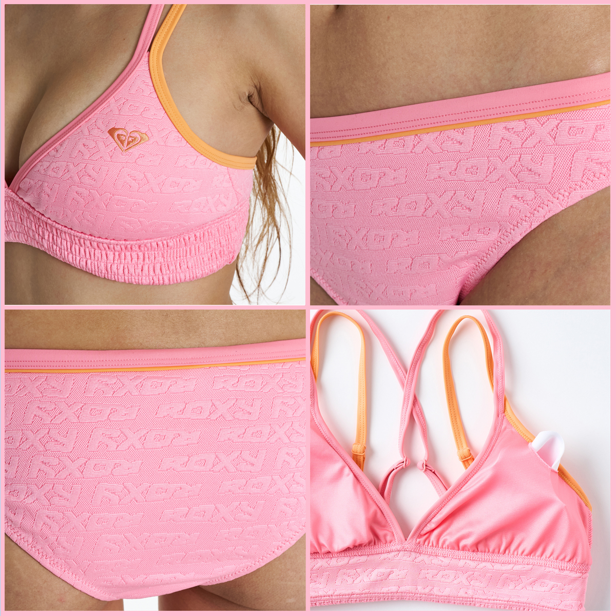 ROXY（ロキシー） 26 HS ROXY 水着 ブラトップ ビキニ セット