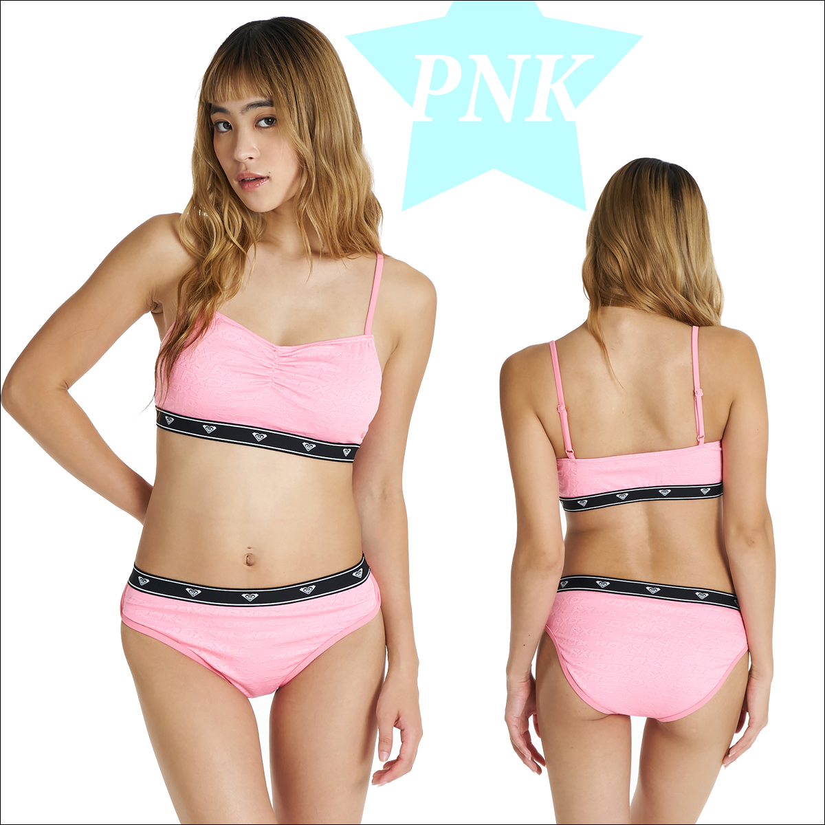 ROXY（ロキシー） 26 HS ROXY 水着 上下セット ブラトップ スイム