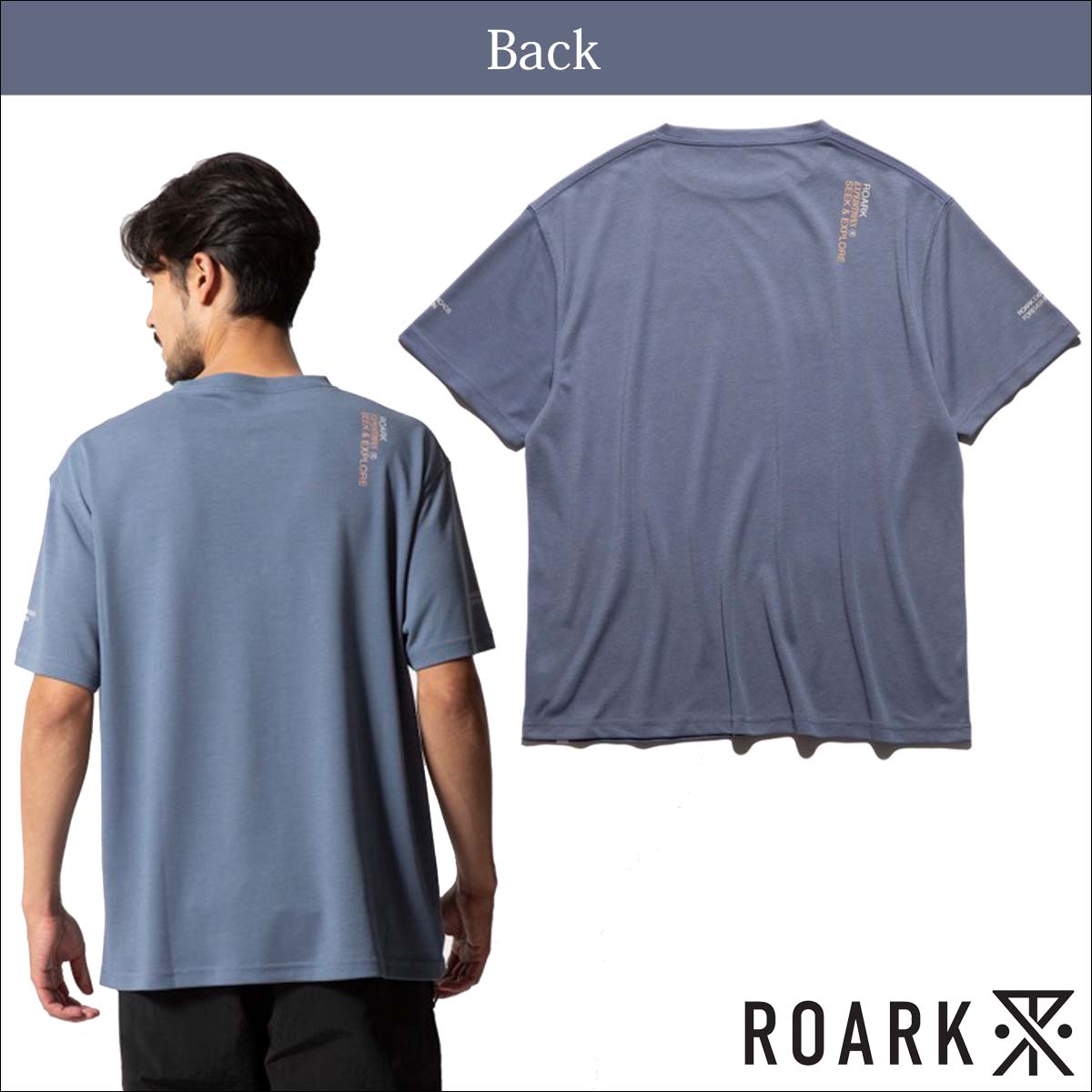 25 SS ROARK ロアーク Tシャツ 半袖 エクスペディションズ