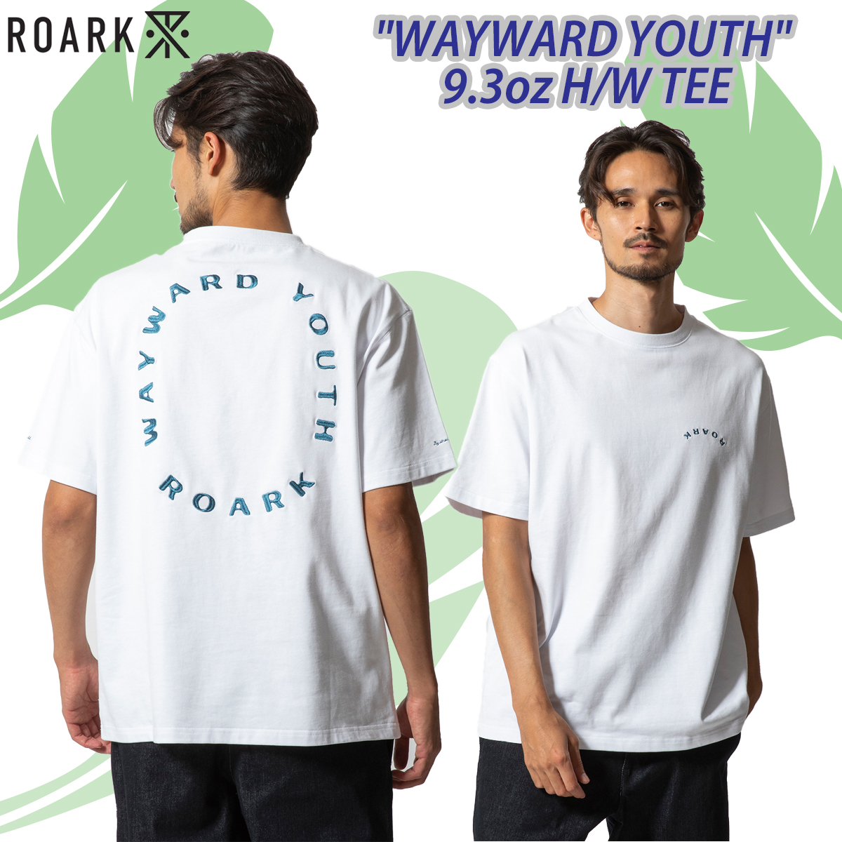 ROARK REVIVAL/ロアークリバイバル 'UNHUSTLE' L/S TEE Tシャツ