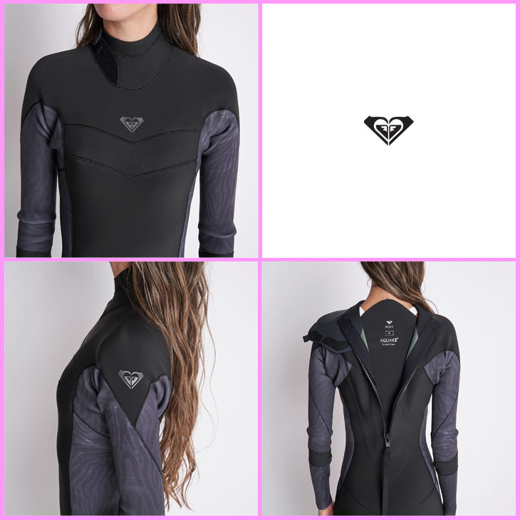 ROXY ウェットスーツ フルスーツ サイズ8 ROXY 24 ロキシー シーガル ウェットスーツ ウエットスーツ