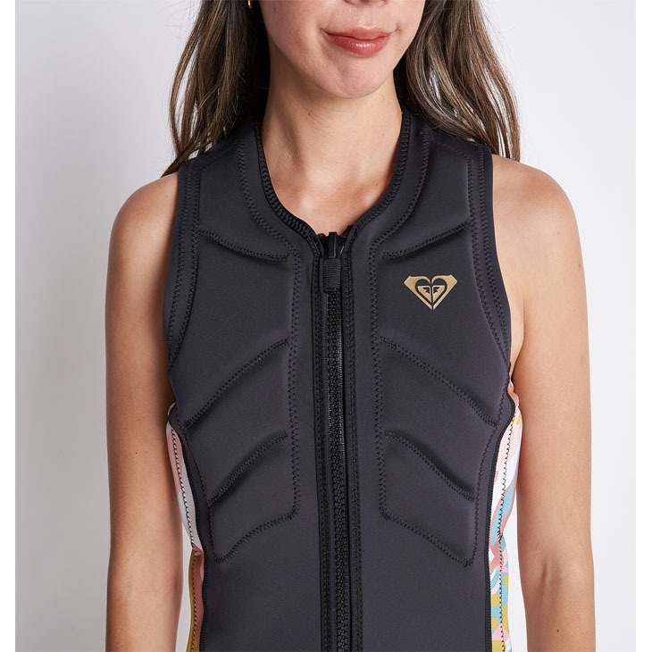 ROXY Pp Surf ベスト Mサイズ ROXY 22 ロキシー SUPフロータブルベスト 1.0 WATER FLOATABLE