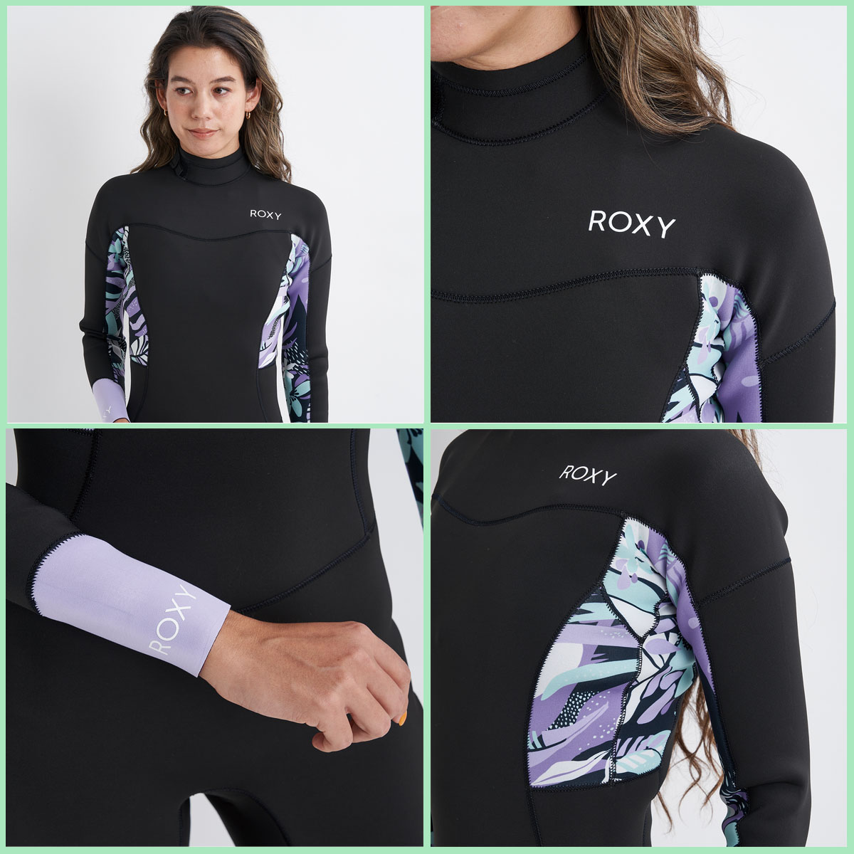 ROXYウエットスーツレディース4(M相当) 楽天市場】ROXY/ロキシー レディース ウェットスーツ フルスーツ