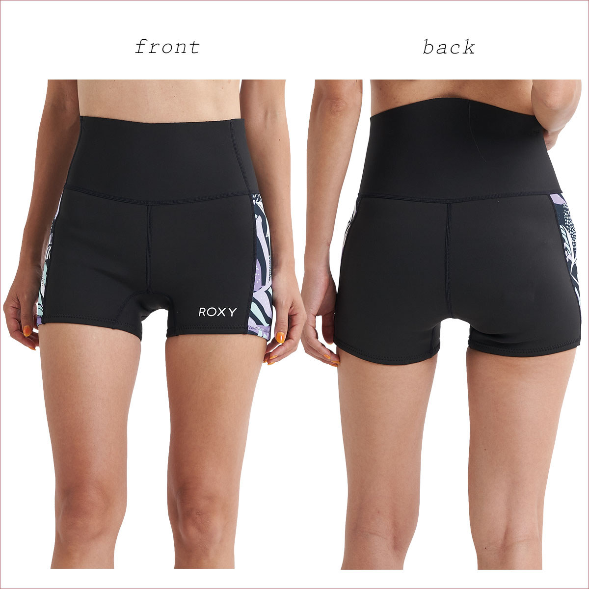 ROXY（ロキシー） 24 ROXY ショートウエットパンツ ウエットスーツ 1