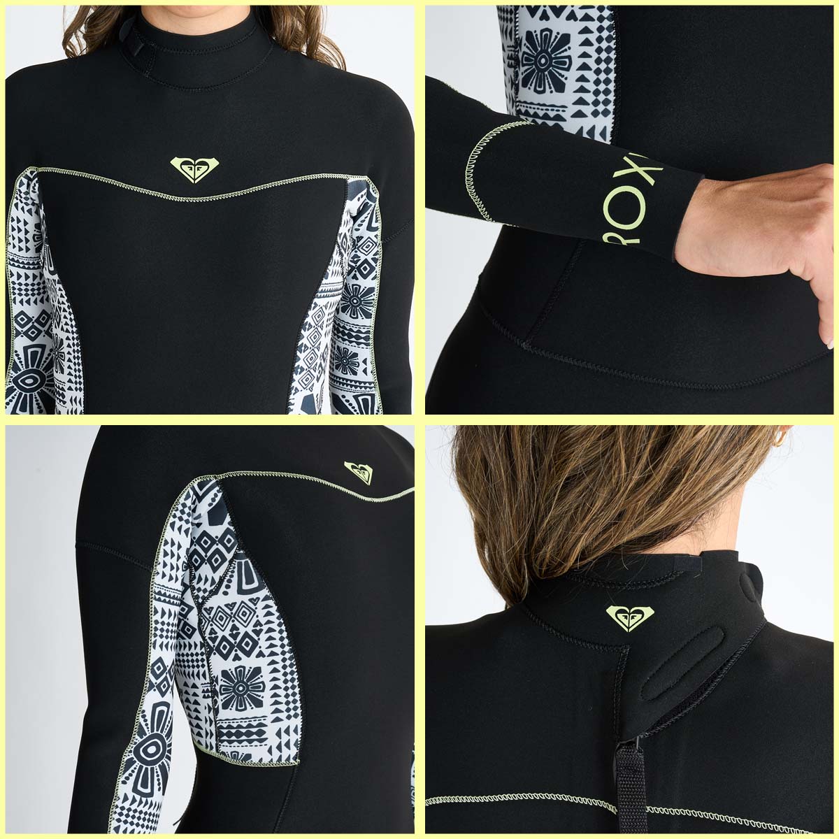 ROXY 25 SS ロキシー フルスーツ 3/2 SWELL SERIES BZ FULL