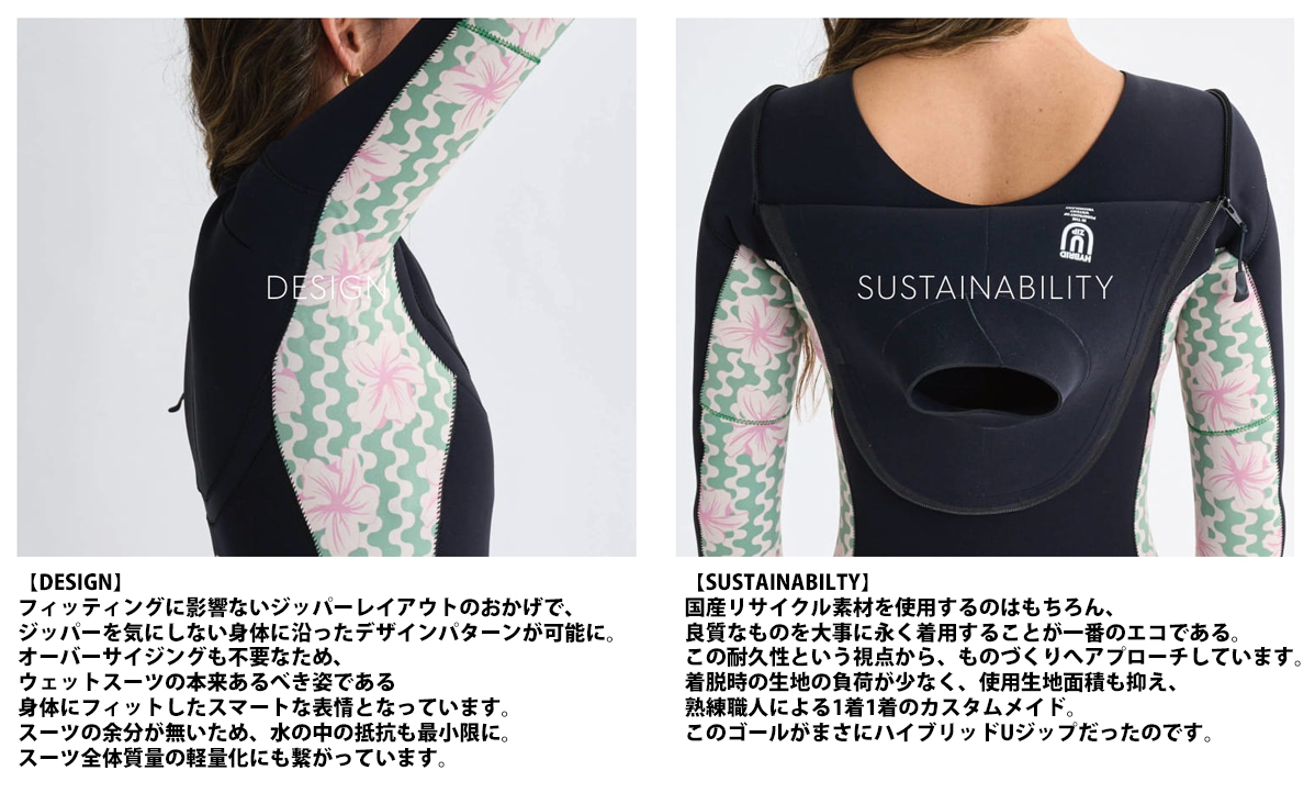 新品未使用　ROXY ロキシー　ウェットスーツ　セパレート　＋専用ハンガー 新品未使用 ROXY ロキシー ウェットスーツ セパレート ＋専用