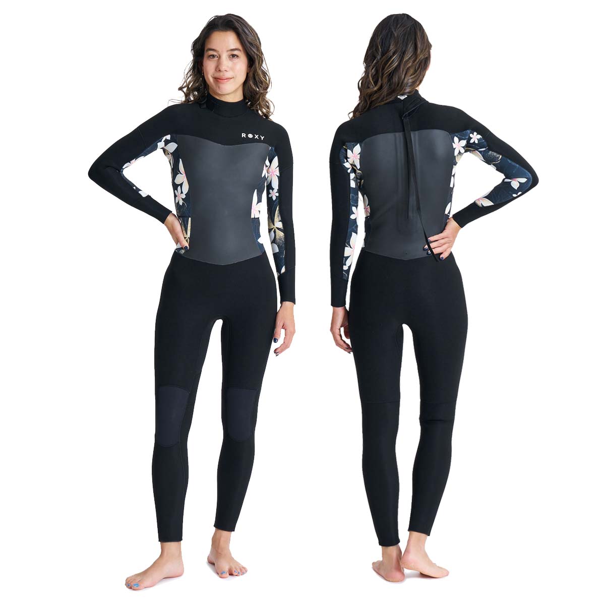 ROXY（ロキシー） 26 FW ROXY ウエットスーツ セミドライ バックジップ