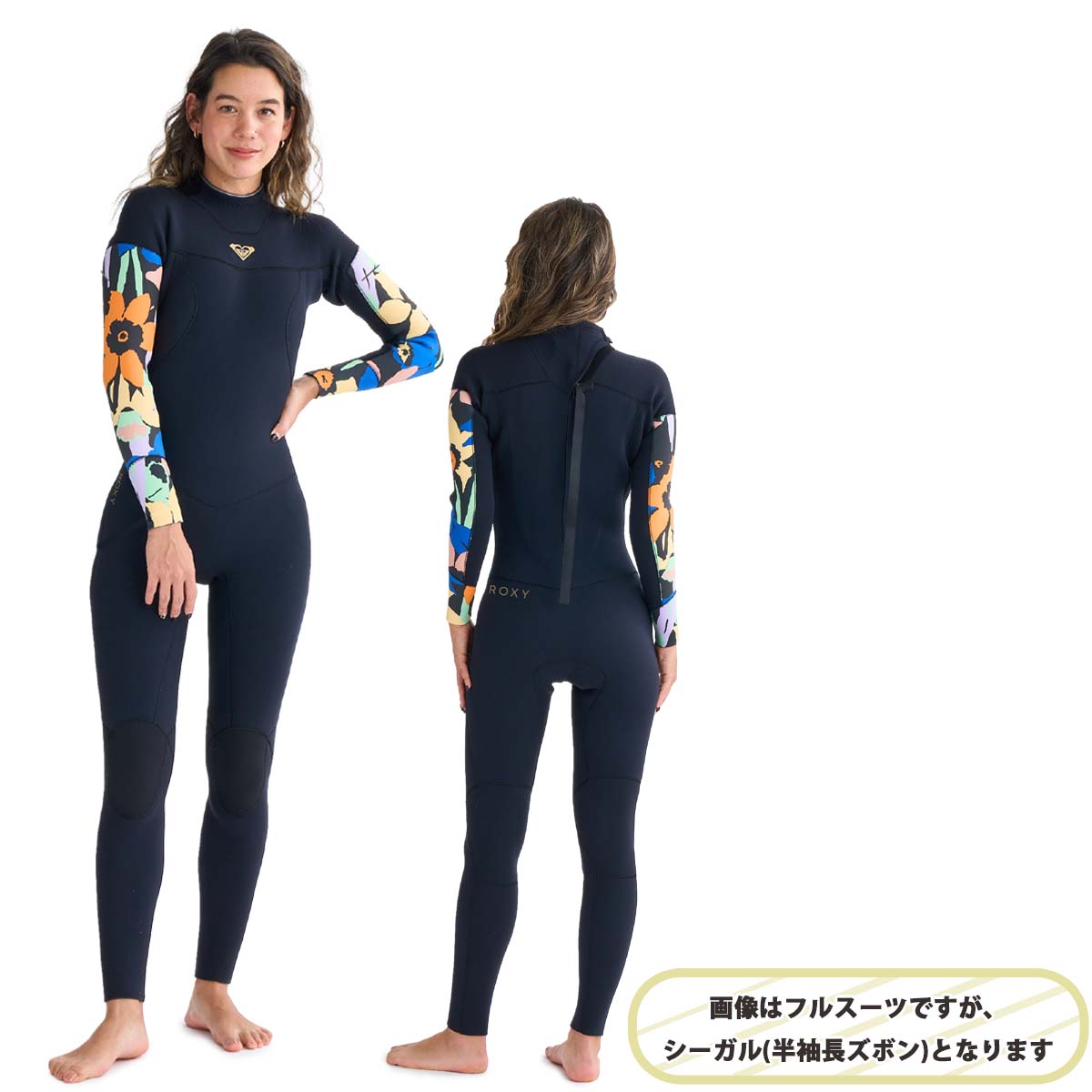 オーダーほぼ新品　セミドライスーツ ブラック・ホワイト ウエットスーツ セミドライ オーダー（ROXY）のおすすめ人気商品一覧