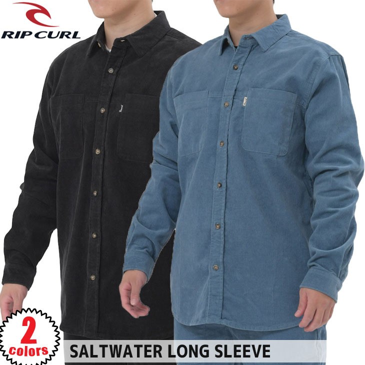 RIP CURL（リップカール） 20 RIPCURL 長袖 シャツ コーデュロイ