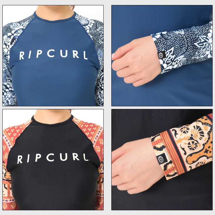 RIP CURL（リップカール） 20 RIP CURL ラッシュガード COASTAL TIDE