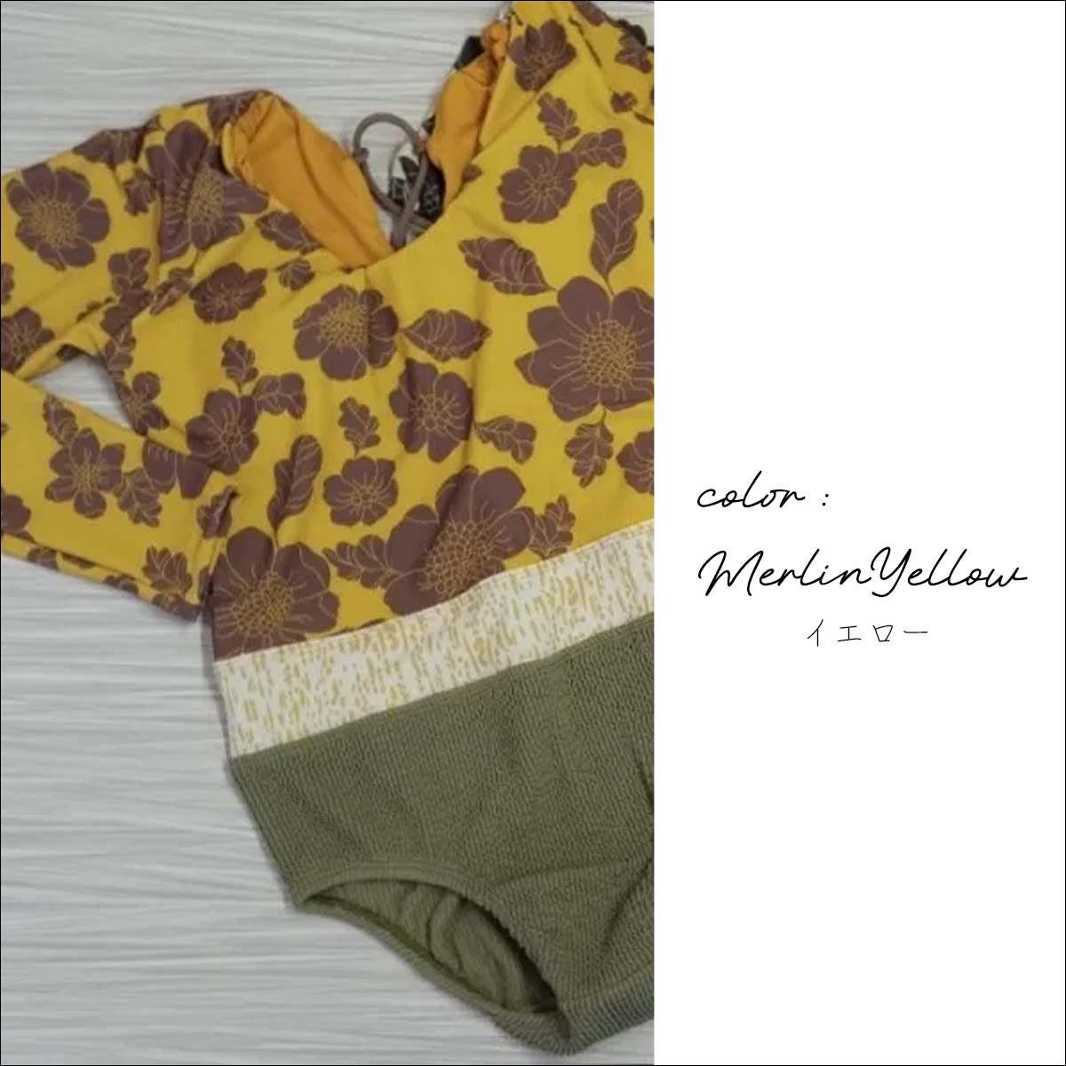 25 Swell Flowers スウェルフラワーズ サーフスーツ ラッシュガード