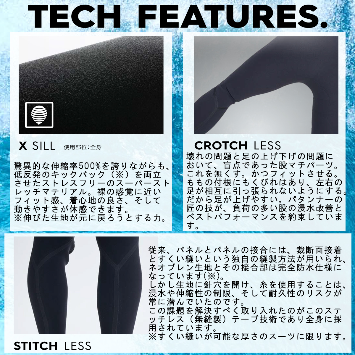Quiksilver（クイックシルバー） 25 QUIKSILVER ウエットスーツ
